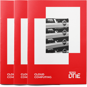 Cloud Computing Guide brochure