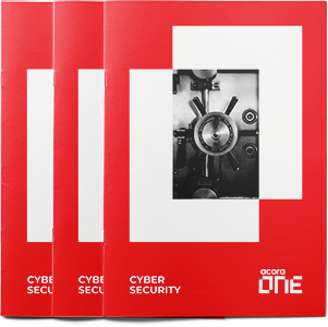 Cyber Security Guide brochure